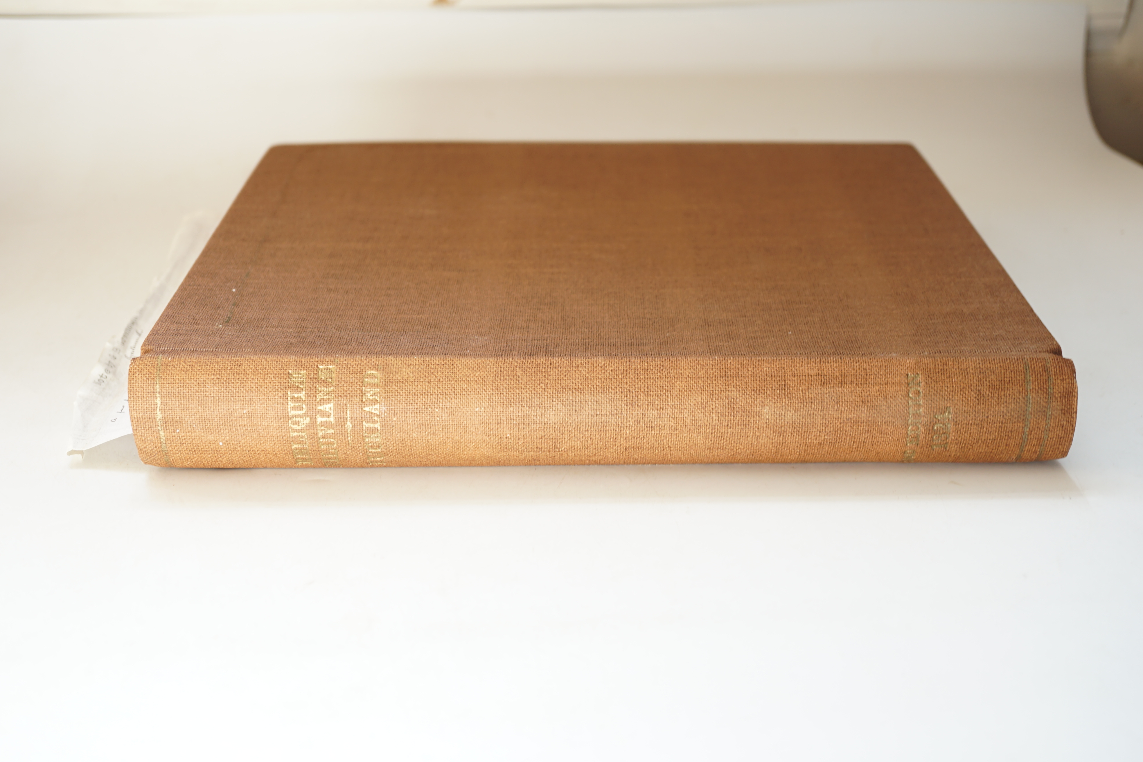 Buckland, William - Reliquiæ Diluvianæ; or, Observations on the Organic Remains contained in Caves, Fissures, and Diluvial Gravel ..., second edition, 4to, rebound cloth, 27 engraved plates, maps and plans, 3 hand-colour